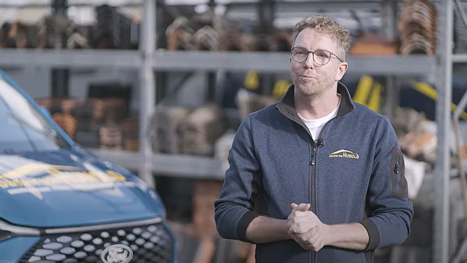 Real-Time Roofing With Ford Pro Telematics